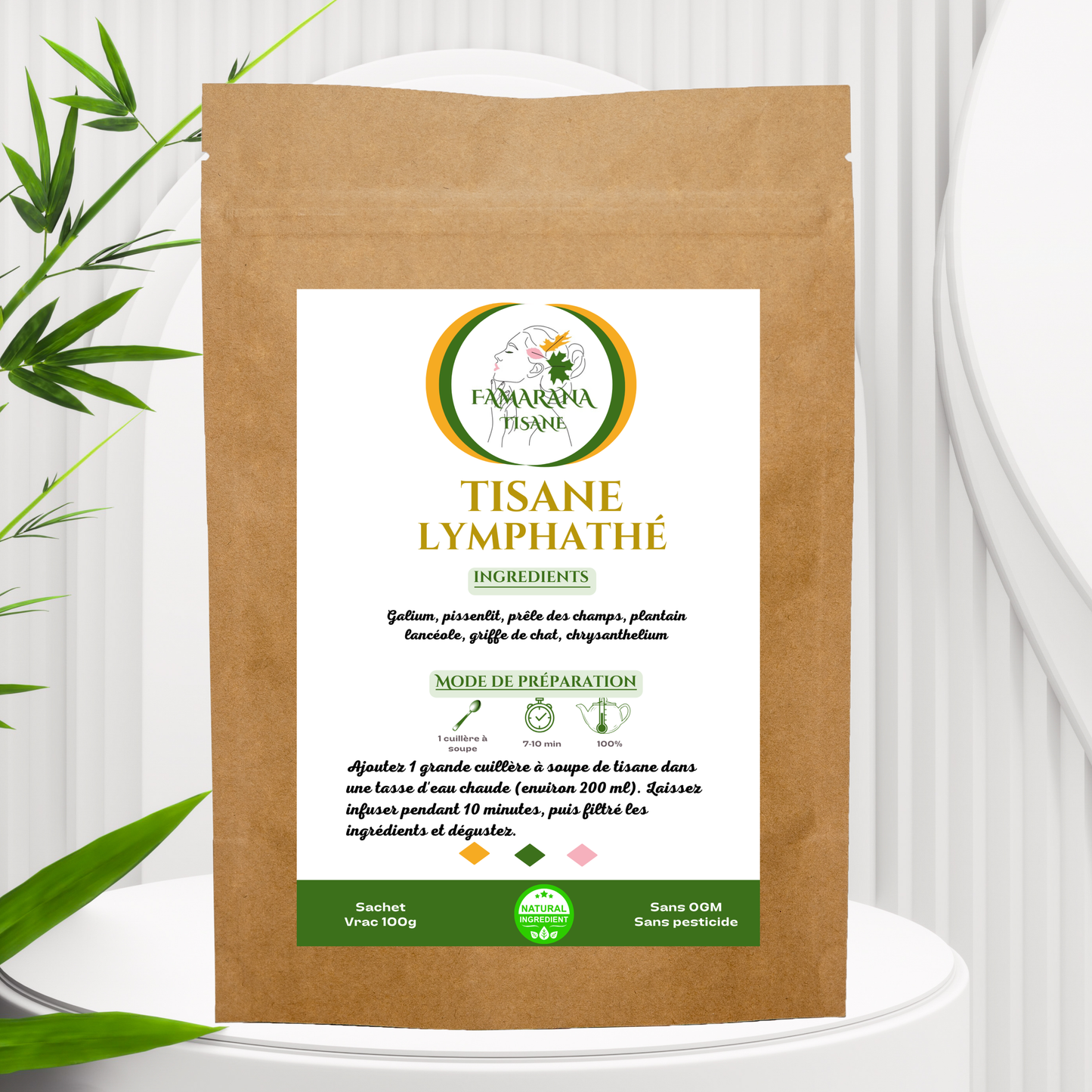 TISANE - LYMPHATHÉ ARRIVE BIENTÔT