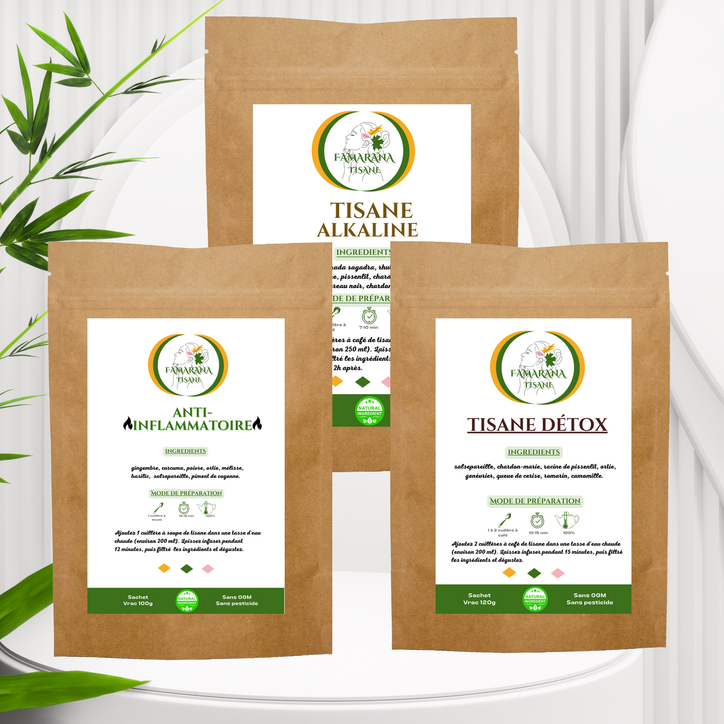 PACK DES 3 INDISPENSABLES offre promotionnel limitée