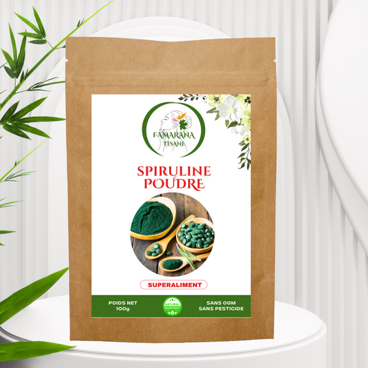 POUDRE DE SPIRULINE