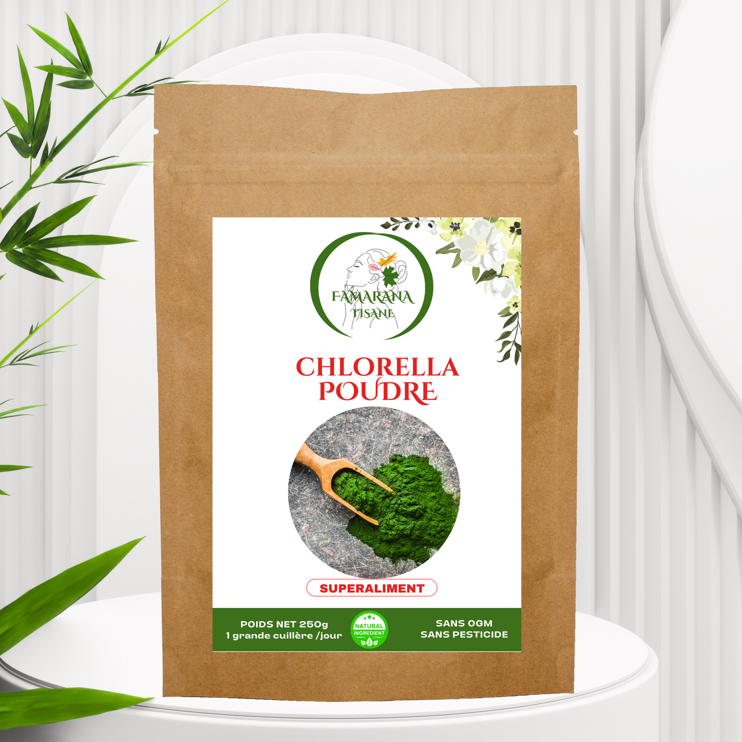 CHLORELLA - POUDRE