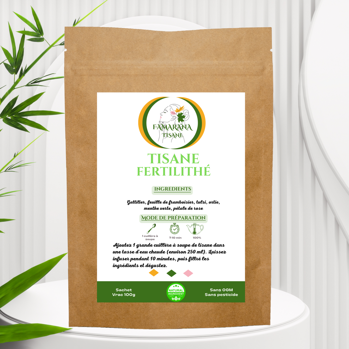 TISANE - FERTILITHÉ