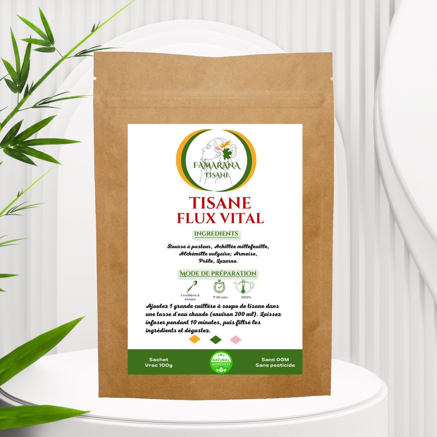 TISANE - FLUX VITAL