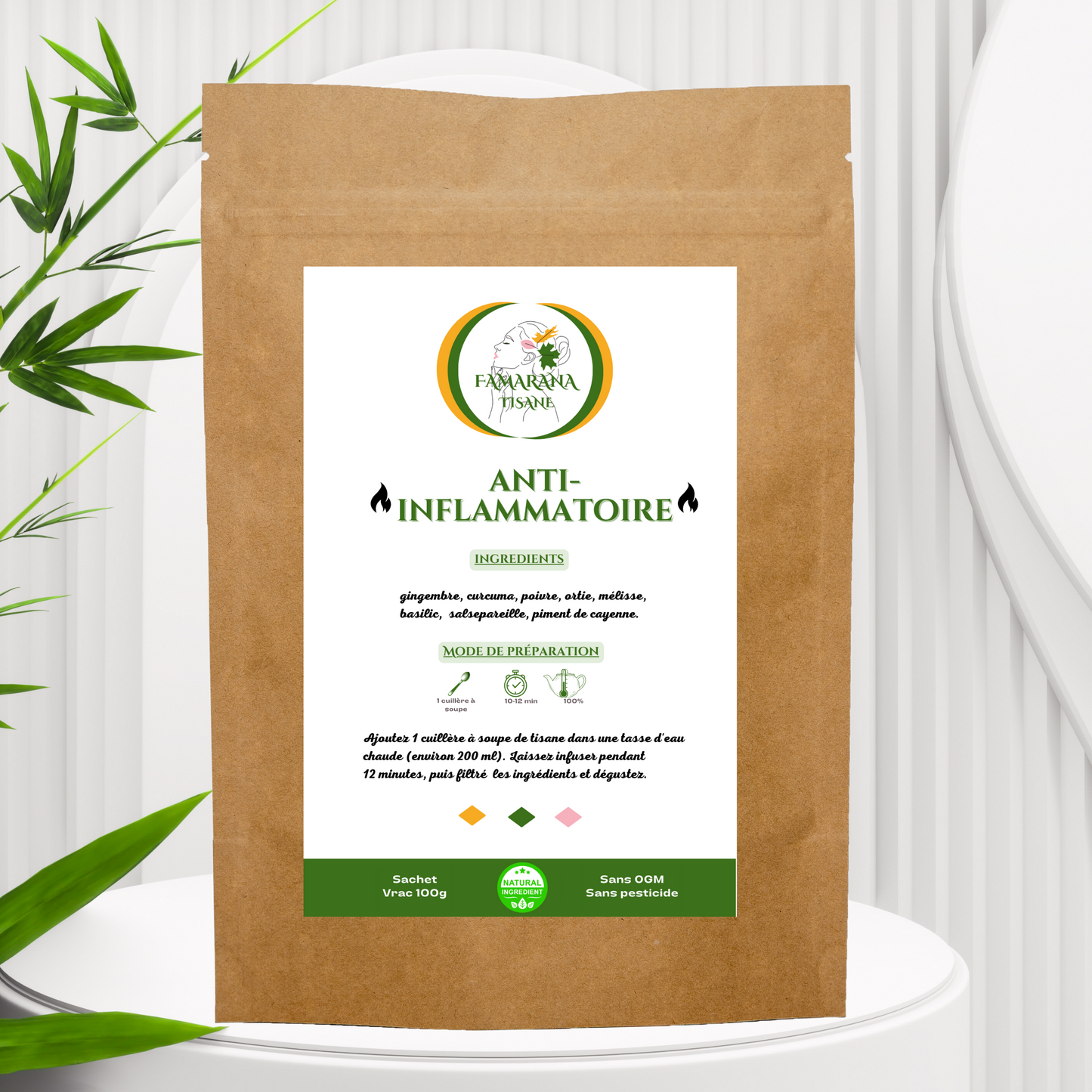 TISANE ANTI-INFLAMMATOIRE