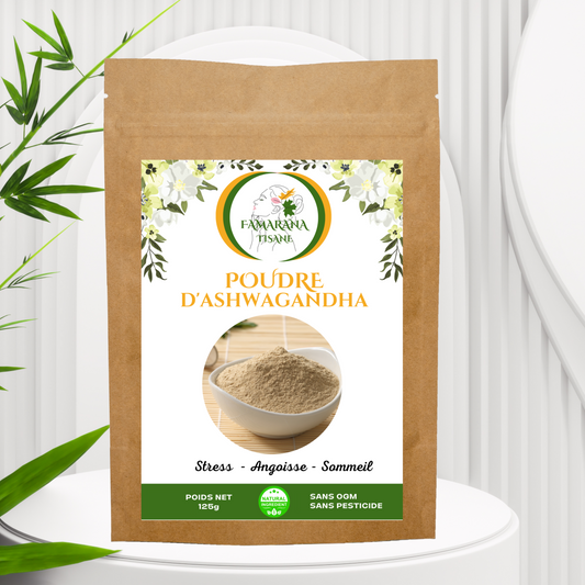 ASHWAGANDHA Bio en Poudre