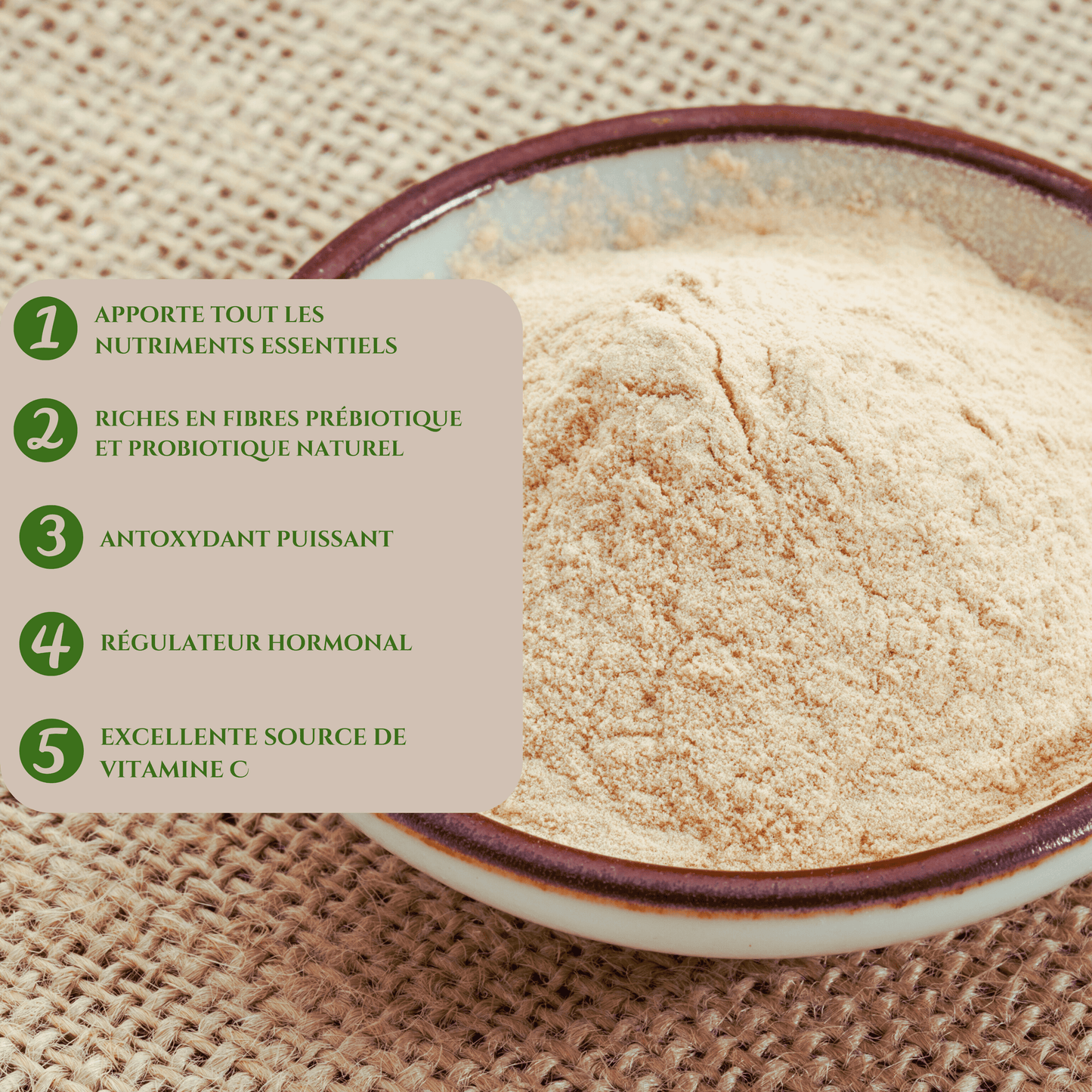 POUDRE DE BAOBAB
