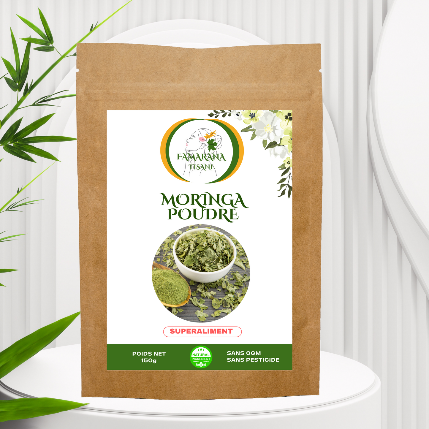 POUDRE DE MORINGA