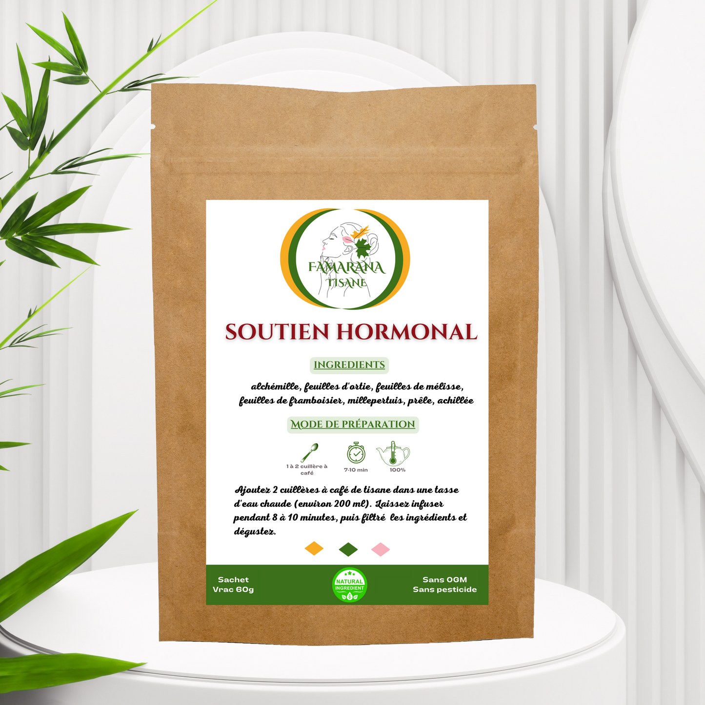 TISANE - SOUTIEN HORMONAL