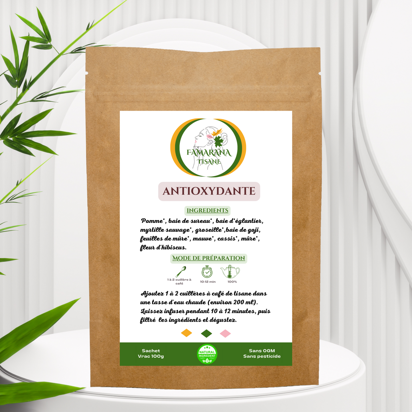 TISANE ANTIOXYDANTE