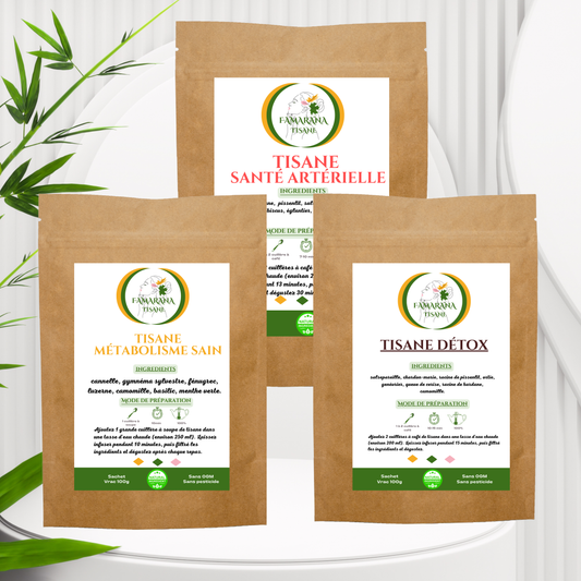 PACK SOUTIEN MÉTABOLIQUE