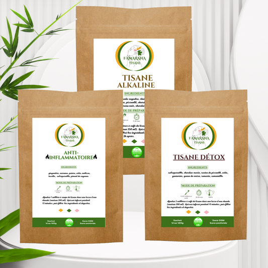 PACK DES 3 INDISPENSABLES offre promotionnel limitée