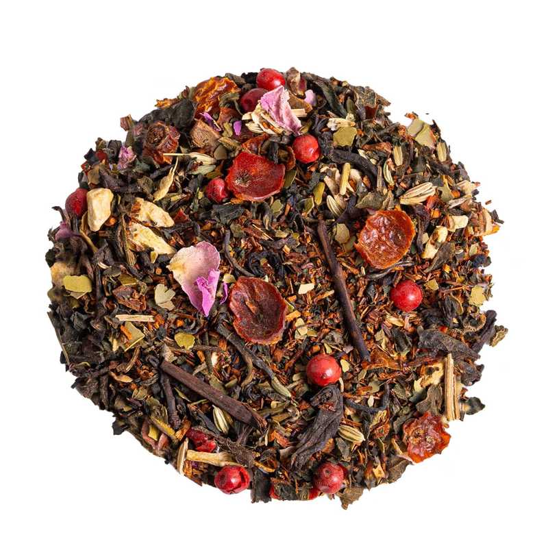 TISANE TONIFIANTE ET REVITALISANTE